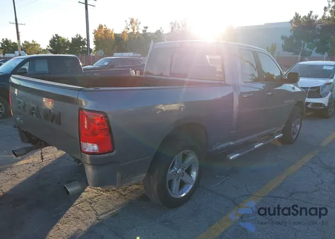 2010 Dodge Ram 1500 Slt/Sport/Trx from USA, damaged, VIN 1D7RB1GT8AS230954